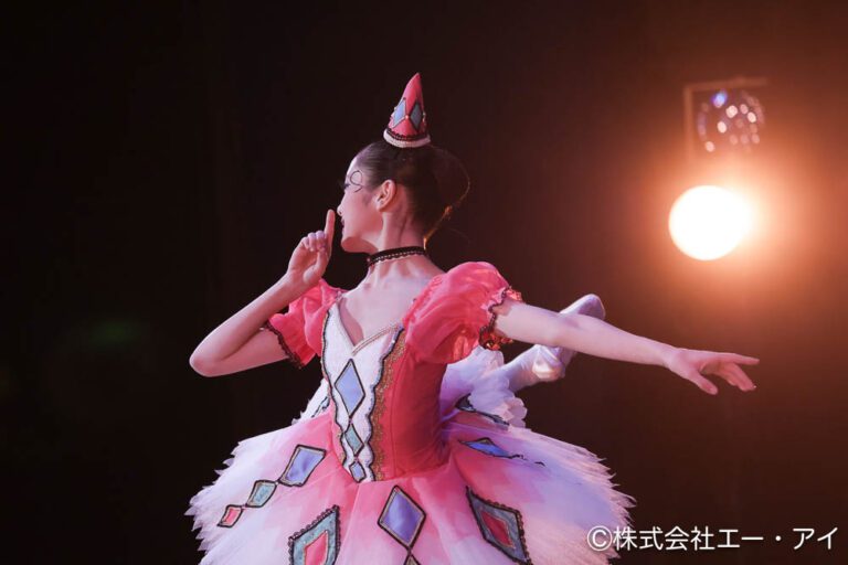 『アレルキナー⁨⁩ダ』よりグラン・パ・ド・ドゥ