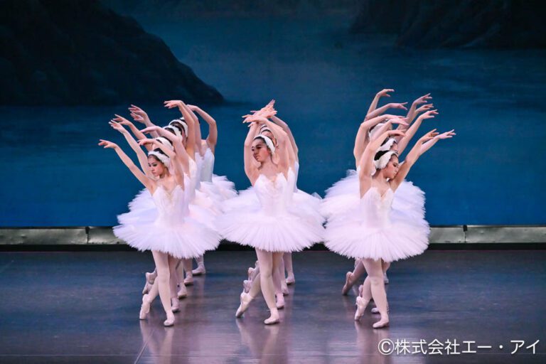 「白鳥の湖」第2幕