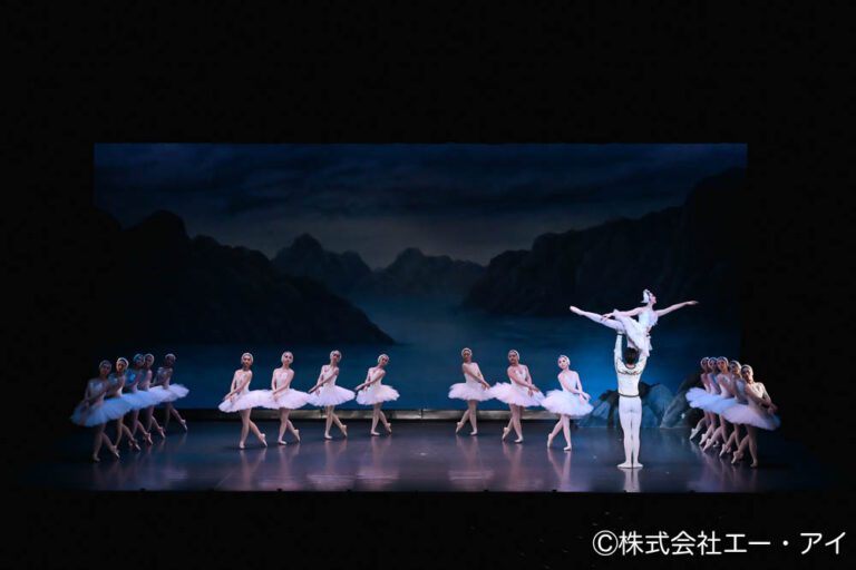 「白鳥の湖」第2幕