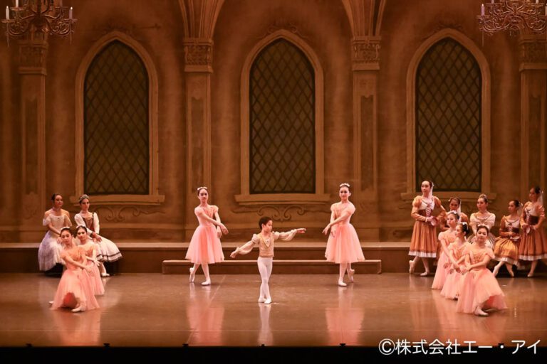 「白鳥の湖」第3幕