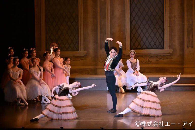 「白鳥の湖」第3幕