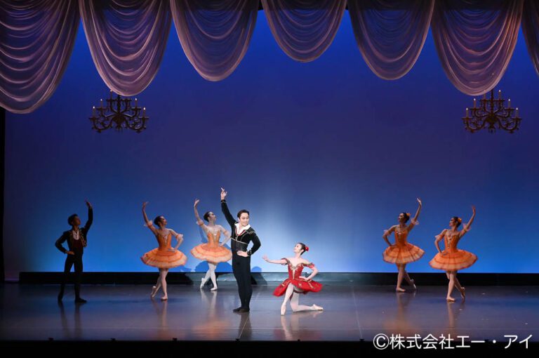 『ドン・キホーテ』よりグラン・パ・ド・ドゥ